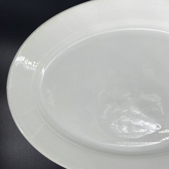 Arabia Finland White Oval Platter - Picture 2 of 13